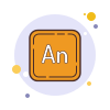 Logo of the software Animate